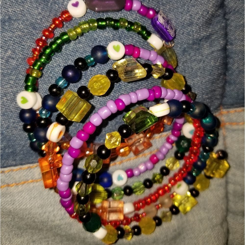 Handmade bracelet  - Picture 2 of 5